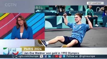 Swedish table tennis legend Jan-Ove Waldner on Paris Olympics Men&#39;s singles