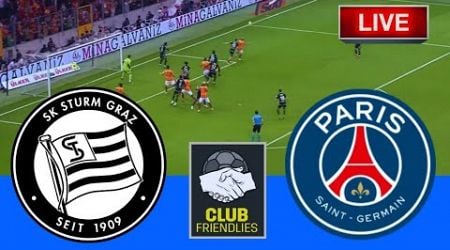 Sturm Graz vs PSG | Club Friendly 2024 | PES21 Gameplay PLSL 346