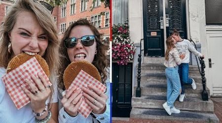 DELICIOUS Dutch Delights: Join Our Amsterdam Adventure! - Vlog - Hailee And Kendra