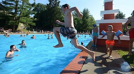 Five places to go swimming in Czechia 