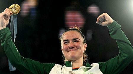 Kellie Harrington tells hilarious way she celebrated Olympic gold medal win