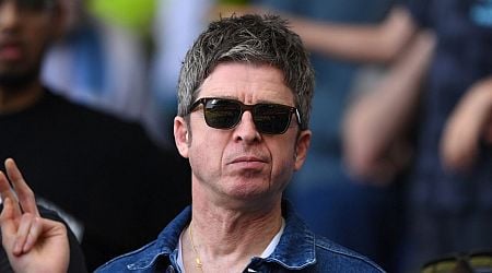 Noel Gallagher brutally booed on stage as crowd turns hostile