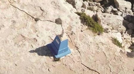 Government department says Madonna tal-Ahrax statue dismantled, stored to prevent further damage