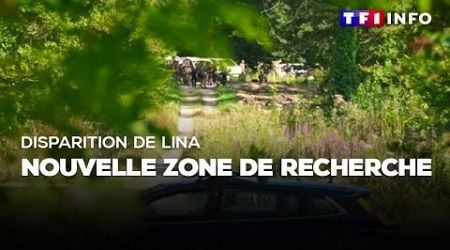 Disparition de Lina : nouvelle zone de recherche