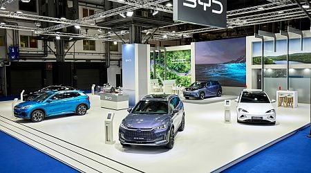 BYD Moves to the Forefront in the Hungarian Car Market