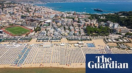 Sea, sand and sky-high fees: Italians tussle over their right to lie on the beach