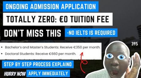 No Tuition, No Application, No IELTS, Estonia Scholarship, Admission Application, Move Europe Free