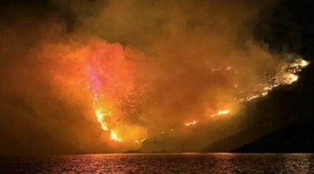 Yacht captain admits to launching fireworks that sparked blaze on Hydra