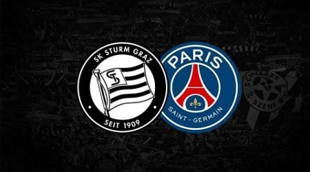 Sturm graz-PSG (Match amicale) #capcut #psg #foot