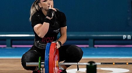 Romania Wins 8th Medal at 2024 Olympics: Mihaela Cambei Takes Silver in Weightlifting