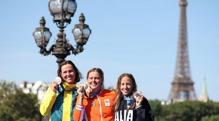 Taddeucci wins Olympic 10km marathon swimming bronze