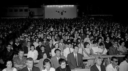 August 8, 1965: First Balkan Film Festival Held in Varna