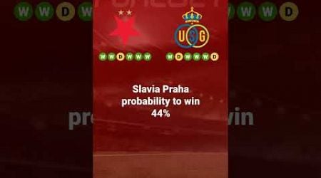 Slavia Prague vs USG - 07/08/2024 #shorts