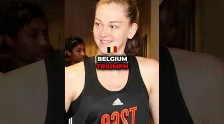 Belgium vs Japan basketball Belgian Cats Dominate Group C | #BelgiumVsJapan #BelgianCats