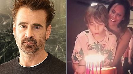 Who is Kim Bordenave - the mother of Colin Farrell's son with ultra-rare condition