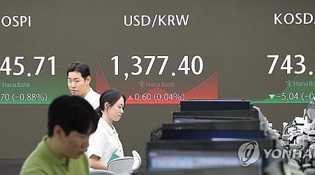 Seoul shares decline 0.83 pct, halting 2-day rebound after global rout