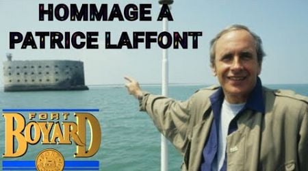 HOMMAGE A PATRICE LAFFONT