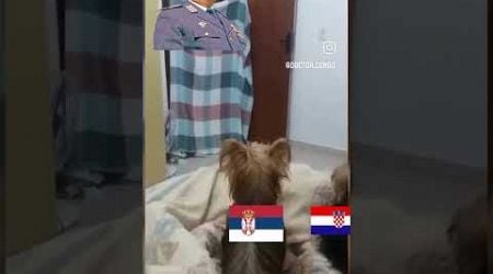 Croatia and Serbia after Tito died