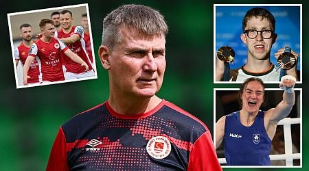 Stephen Kenny urges St Pat's to channel Kellie Harrington and Olympic gold medal heroes in Europa Conference League