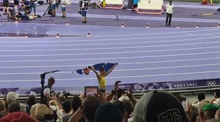 Nina Kennedy won Australia&#39;s first-ever Olympic gold medal in the women&#39;s pole vault in Paris 2024