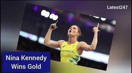 How Nina Kennedy won Gold for Australia at the Olympic games