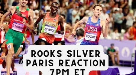 Paris Track Live: Kenneth Rooks Silver in Steeplechase, Quincy Hall Wins One of Greatest 400m Ever