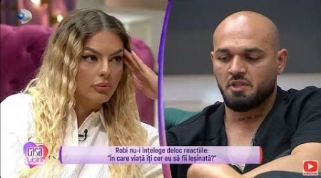 Casa Iubirii - Robi nu intelege reactiile Juliei: ,,In care viata iti cer eu sa fii lesinata?&quot;