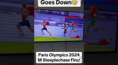 Lamecha Girma Goes Down #2024#paris#olympics#track