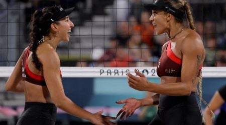 Watch Canada's Wilkerson, Humana-Paredes compete in Olympic beach volleyball semifinal