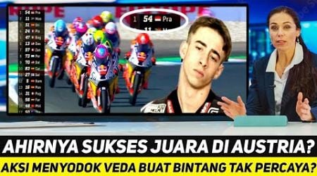 ALHAMDULILLAH SUKSES JUARA DI AUSTRIA? AKSI MENYODOK VEDA EGA PRATAMA BUAT MEGA BINTANG TAK PERCAYA?