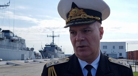 Navy Commander Mihailov: First Multi-Role Vessel Will Be Commissioned in 2025