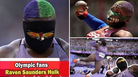 Paris Olympics 2024: Olympic fans left confused as Raven Saunders wears a bizarre mask and shades...