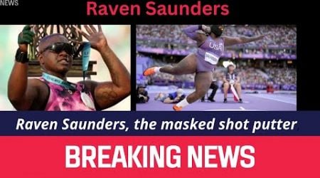 Raven Saunders, Paris Games