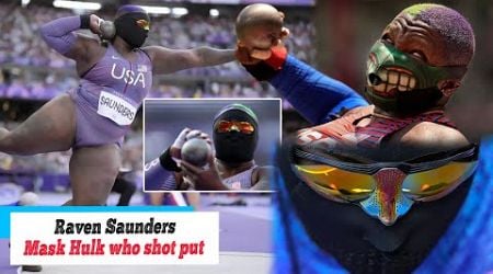 Olympics Paris 2024: Mask Up Why does Olympic silver medallist Raven Saunders where a mask for...?