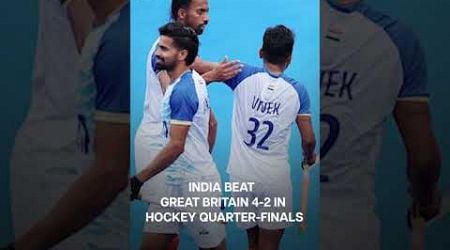 Paris Olympics 2024: Indian Hockey Team Enters Semi-Finals After Defeating Great Britain