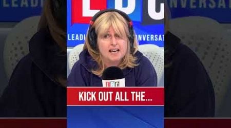 The UK needs to &#39;get a grip on foreigners in social housing&#39;, says caller | LBC