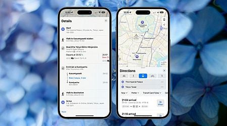 Apple Maps real-time transit information comes to Tokyo