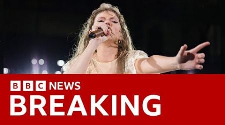 Taylor Swift Vienna concerts cancelled after attack threat | BBC News