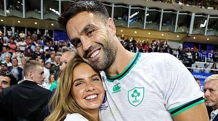 Rugby star Conor Murray lifts lid on speculation around his private life when he first met Joanna