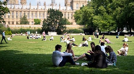 London weather: Mini-heatwave on the way this weekend with scorching 31C on the cards