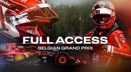 SF Full Access - 2024 Belgian GP | Pole position, a podium, and 23 points