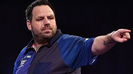 Adrian Lewis on why he took darts break as world champ eyes comeback