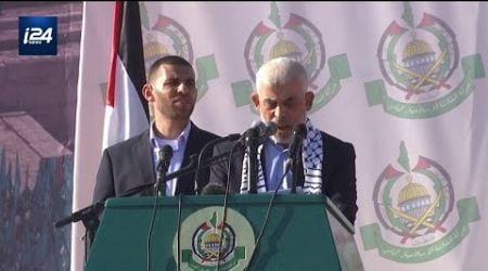 Sinwar devient le chef du bureau politique du Hamas