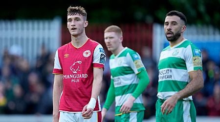 Shamrock Rovers v NK Celje and St Pat's v Sabah LIVE score updates and more from European qualifiers