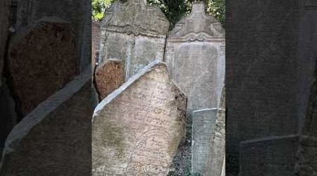 The Old Jewish Cemetery in Prague, Czech Republic 2024