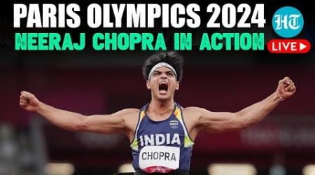 Paris Olympics Javelin Throw LIVE: Golden Boy Neeraj Chopra Guns For Rare Olympic Double | Olympics