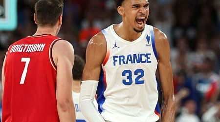 France to play for gold after beating Germany in men's hoops semis