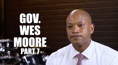 EXCLUSIVE: Maryland Governor Wes Moore on Key Bridge Collapsing, 6 People Dead, $15M Daily Loss