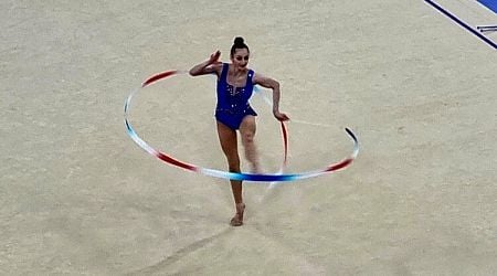 Rhythmic Gymnast Boryana Kaleyn Makes it to All-Around Final, Stiliana Nikolova Fails to Qualify