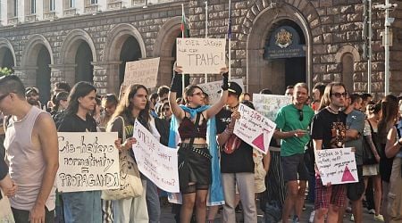 Second Public Protest against Legal Ban of Propaganda of Non-traditional Sexual Orientation